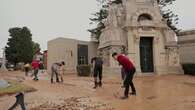 Un Día de Todos los Santos muy doloroso por la DANA: cementerios destruidos en Valencia