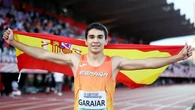 Ander Garaiar hace historia al llevarse el primer oro español en 100 metros lisos