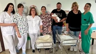 Los bebés del apagón: el lunes se fue la luz pero en Monforte de Lemos dieron a luz a cinco bebés