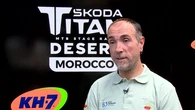 Cristian Casals, de sufrir una grave lesión cerebral tras un accidente a participar en la Titan Desert
