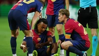 Jules Koundé, baja para la vuelta ante el Inter por una lesión en el bíceps femoral de la pierna izquierda