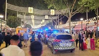 Un detenido por agresión sexual y violencia contra los agentes en la Feria de Sevilla