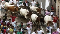 Tercer encierro San Fermín 2026 en directo: Los Victoriano del Río recorren hoy los 848 metros que separan Santo Domingo de la plaza de toros de Pamplona