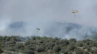 Investigan a un alcalde de Vox por el origen del incendio que arrasa parte de la Sierra Norte de Guadalajara