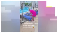 Vuelve la guerra de las hamacas a un hotel de Tenerife