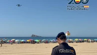 Drones al rescate en las playas de Fuengirola: salvan a seis personas durante el mes de julio