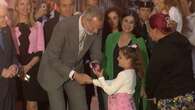 Ana Valentina, la niña canaria que se reencuentra con el rey Felipe VI siete años después de una emotiva foto con la reina Letizia