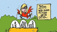 Leire Díez y los casos que rodean a la UCO, en la viñeta gráfica