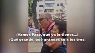 Paco, con 81 años y Parkinson, completa una maratón de 101 km en Málaga