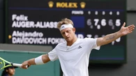 Davidovich se lleva el puntazo del año en Wimbledon ante Auger-Aliassime