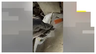 Así mantienen con vida a Hernán, sepultado bajo ocho plantas derrumbadas en el doble terremoto de Venezuela