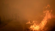 El fuego avanza sin control en Ourense: más de 58.000 hectáreas calcinadas y 14 fuegos activos