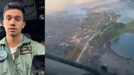 Hablamos con un piloto que está trabajando en los incendios de Galicia: “Las personas más experimentadas de esta unidad no habían visto algo así”