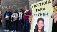 La familia de Esther López exige justicia en una nueva concentración frente a los juzgados de Valladolid