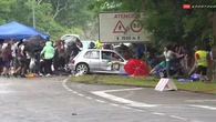 VÍDEO: El aterrador atropello en un rally de Santander que ha dejado ocho heridos