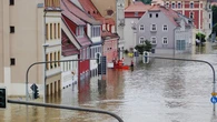 Muere una mujer atrapada en su coche durante las fuertes tormentas que azotan Francia
