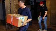 Agentes de la UCO registran durante 6 horas la constructora a la que el Gobierno de Navarra adjudicó los túneles de Belate