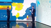 Granizadas, viento, y menos calor: César Gonzalo detalla los efectos de la oleada de tormentas que recorre el país