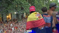 Trump se muestra encantado ante la gorra que portaba Ferrán en las celebraciones de España