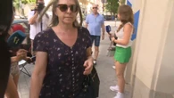 Paqui, la mujer de Santos Cerdán, citada esta tarde en el Senado por el caso Koldo