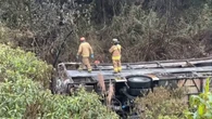 Al menos 11 muertos y 20 heridos tras un accidente de autobús en Ecuador