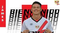 OFICIAL: James Rodríguez ficha por el Rayo Vallecano