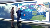 El chorro polar nos trae una semana marcada por el paso de frentes