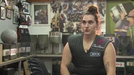 Estefi Etxebeste, la mujer de piedra: uñas perfectas en honor a su madre para levantar 100 kilos