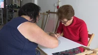 Del telar de Ingenio al altar del Papa: 8 mujeres, 1.400 horas y un regalo hecho a mano para la historia