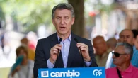 Feijóo dice a PNV y a Junts que Vox no formaría parte del Ejecutivo que saldría de una hipotética moción de censura