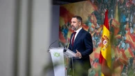 Dirigentes de PP y Vox respaldan en Madrid la manifestación para exigir la dimisión de Pedro Sánchez