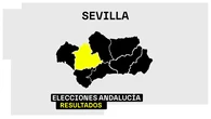 Resultados de las Elecciones de Andalucía 2026 en la provincia de Sevilla