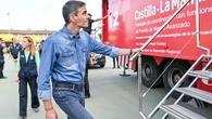 Pedro Sánchez comparece desde el Puesto de Mando Avanzado de Cenicientos, en streaming