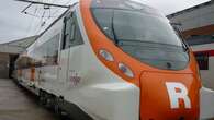 El descarrilamiento de un tren provoca cortes de tráfico en algunos Rodalies de Barcelona