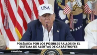 Trump visita Texas tras las inundaciones que ya han dejado más de 120 fallecidos