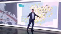 Nieve en mayo en las montañas del norte, en otra semana tormentosa: la previsión detallada de César Gonzalo