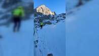 Protección Civil busca a un montañero desaparecido en Picos de Europa desde hace 3 días