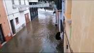 Las fuertes lluvias sacuden Cataluña y provocan el desbordamiento del río Francolí en Tarragona