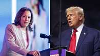 Así será el primer cara a cara entre Donald Trump y Kamala Harris