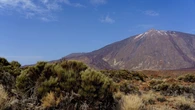 Registran un enjambre sísmico con más de 90 pequeños terremotos en El Teide
