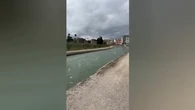 La policía local investiga cómo se produjo el accidente mortal en Roquetes en el que una madre y sus 3 hijos se precipitaron por el canal del Ebro