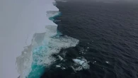 VÍDEO: A la deriva el iceberg más grande del mundo, del tamaño de Mallorca