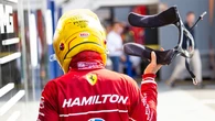 El vídeo que ha dejado rota a la Fórmula 1: Hamilton, completamente abatido tras el GP de España