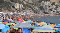 La primera ola de calor del verano dispara los termómetros hasta los 40 grados