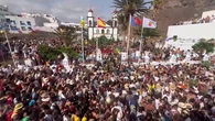 Agaete vibra otro año más al ritmo de La Rama
