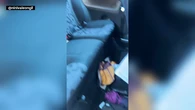 Okupan y destrozan su coche durante sus vacaciones