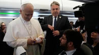 Las anécdotas más destacadas de la llegada del papa León XIV a España