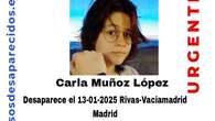 Se busca a Carla Muñoz, una niña de 15 años desaparecida en Rivas