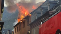 Muere un hombre de 53 años y otro resulta herido en el incendio de un edificio en Vielha
