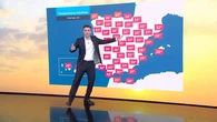 Se suman las tormentas al verano adelantado, que ya nos deja los primeros récord de temperatura